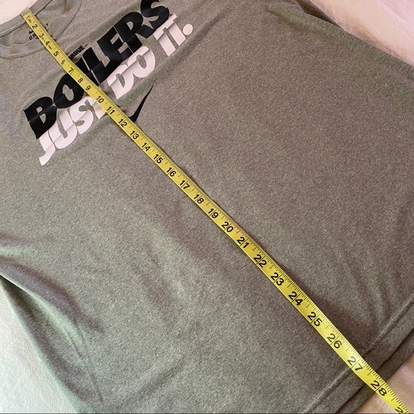 Nike Purdue Boilers Just Do It T-shirt - Picture 9 of 9